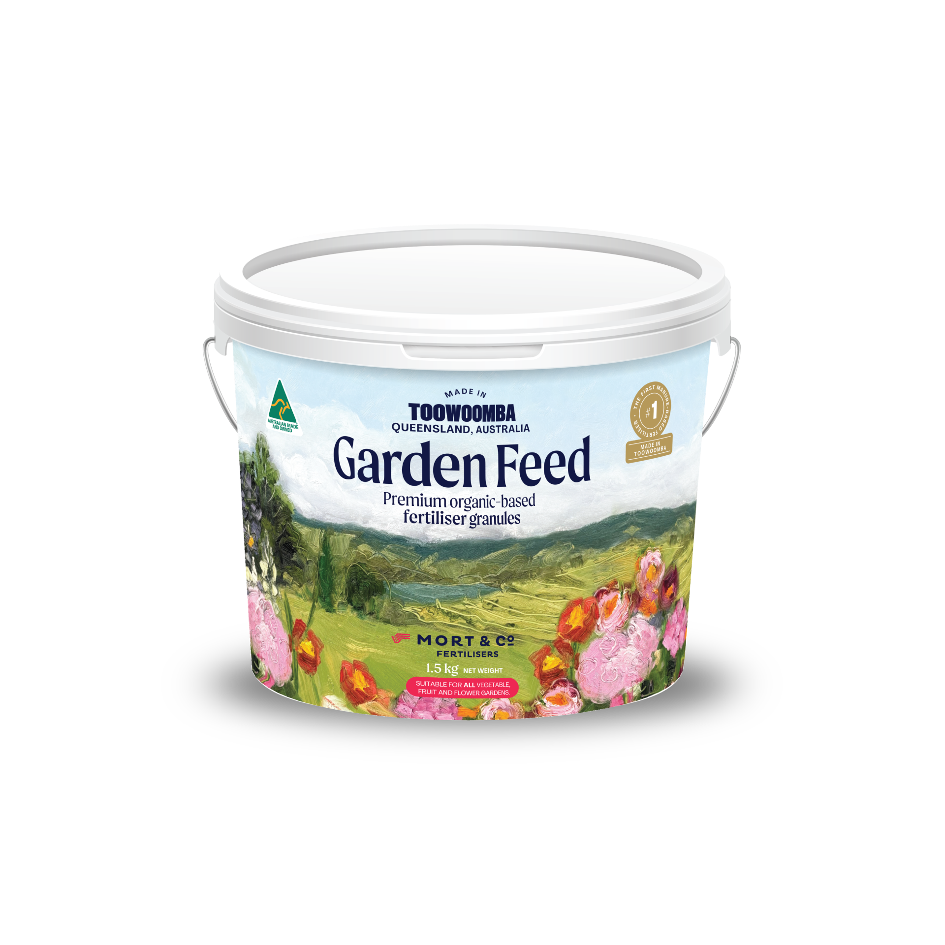 FERTILISER FOR
YOUR GARDEN